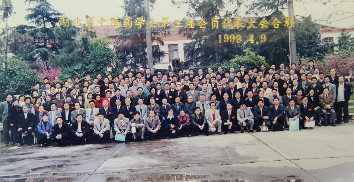 湖北省中医药学会第三届会员代表大会（1999年）